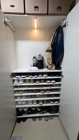 Ikea Pax wardrobe- shoe cabinet