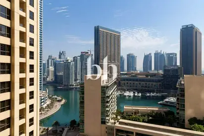 Marina View | Vacant | Fully Furnished | JBR