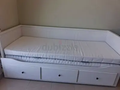 Ikea Day bed with two metreses available in the perfect condition