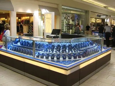 Jewelry Kiosk Display
