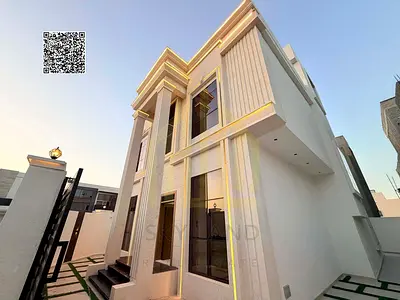 فيلا كلاسيك للبيع زاويه شارعين شامل رسوم التسجيل والتملك حر لكافه الجنسيات جوار كافه الخدمات