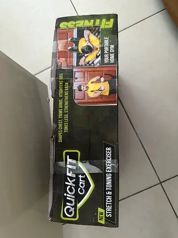 QuickFIT Cardio  Toning Exerciser - Portable Home Gym (Like New)