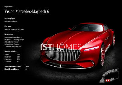 Luxury Living Redefined | Mercedes-Benz Places by Binghatti | Smart Branded Residences | High ROI I