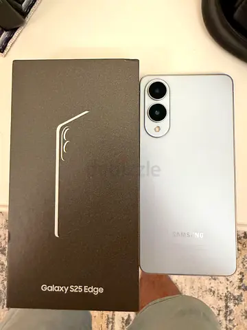 Samsung S25 Edge 256gb 12gb TDRA ICY Blue TDRA used in like new conditions 1850 Dhs.