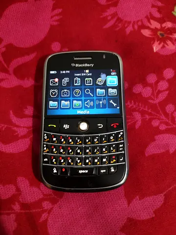Blackberry bold 9000