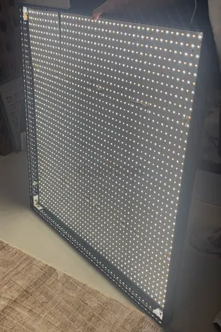 Professional LED Fabric Light Panel Tunable  Dimmable