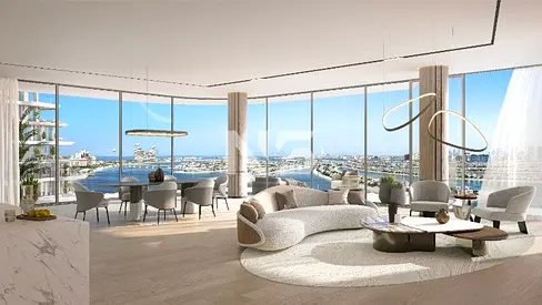 Beachfront Luxury Residence | Spacious Modern Interiors