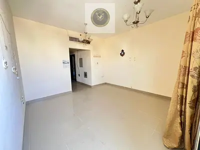 One bedroom apartment living room balcony open view master room central AC spacious layout free mai