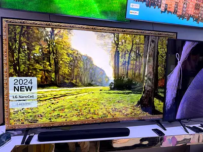 LG NanoCell display technology
	•	4K Ultra HD resolution
	•	Smart TV with Wi-Fi
	•	HDMI  USB ports