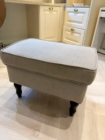 Ikea strandmon footstool
