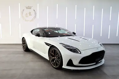 Aston Martin DB12 Coupe | GCC Specs 2024