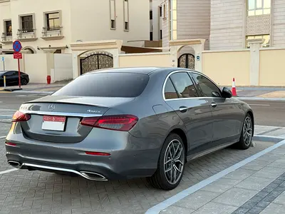Mercedes-Benz E-Class E 350, 2021, American Specs
