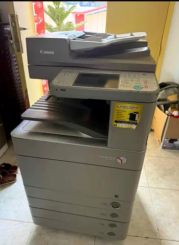 Canon multifunction photocopier/printer with ADF - used, good condition