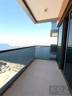 Spacious 1BR Unfurnished | Sea View | Riva Residence | Ready to Move
