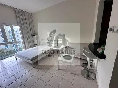 شقة استوديو | موغول، ديسكفري جاردنز | شرفة وإطلالة على الشارع