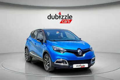Inspected Car | 2016 Renault Captur  | GCC Specs | Ref#470505