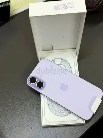 iPhone 17 256 Lavender color