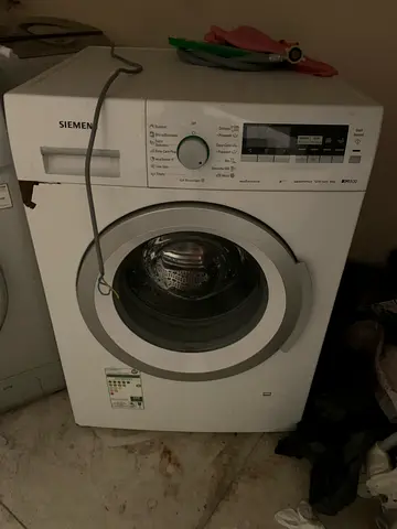 Siemens Front Load Washing Machine — Good Working Condition 299dhs