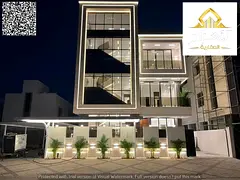 Luxury villa with direct garden views, 6200 sq ft built-up area, two floors and a rooftop with eleva