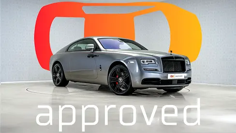 UAEs Very Best Example | Wraith New Shape | Super Low KM | GCC | 4 Button