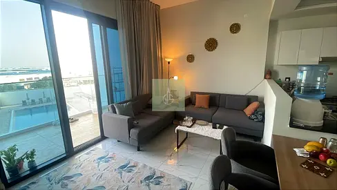 Furnished | 1BR for Rent | Next to Metro .