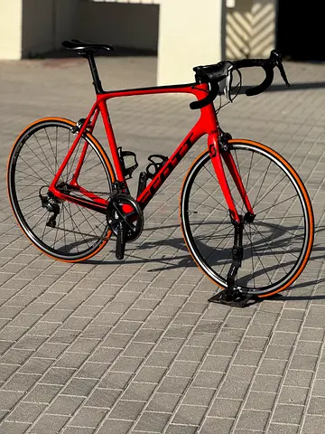 Scott carbon bike xl 61 cm