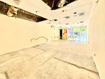 Bright Retail Shop with Covered Parking | Trafalgar Executive, International City