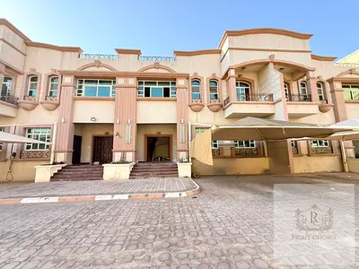 European Style Master!! 4 Bedroom Villa With Private Backyard-Maids Room-Wardrobes In Khalifa City A