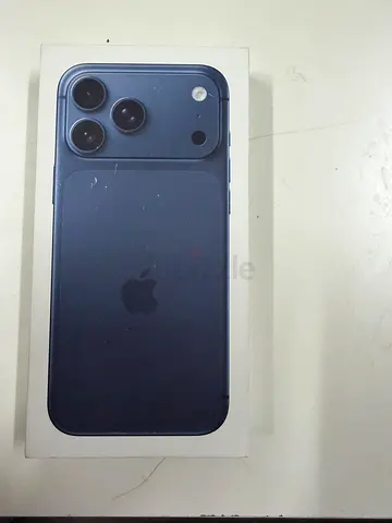 iPhone 17 Pro Max 256GB Box packed non Active