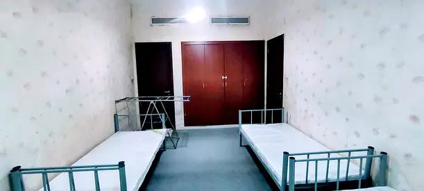 Only Indian Sigel bed space available master bedroom
