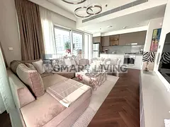 Avail July | Furnished 1 Bed w Balcony | 1 Parking