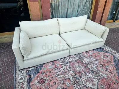 Linen fabric marina home sofa