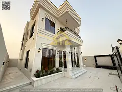 With only a 10% down payment | Own a luxury villa in Al Zahia, Ajman | 4 master bedrooms, a great de