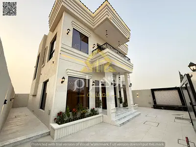 With only a 10% down payment | Own a luxury villa in Al Zahia, Ajman | 4 master bedrooms, a great d