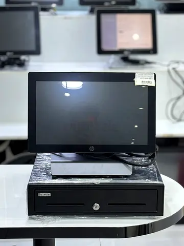 Used HP POS Terminal with Cash Drawer and printer
