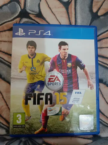 Fifa 15 ps4 game cd