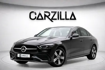 AED 2,252 P.M l 0% Down Payment l Mercedes-Benz C200 l Excellent Condition