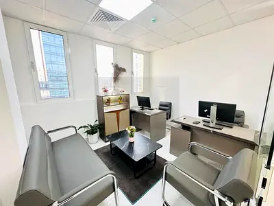 DED Approved Office | Free Utilities | Bank Account Assistance |
