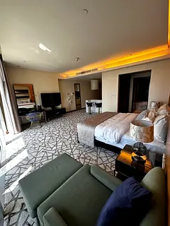 Free bills | Inside Dubai Mall | Studio Apartment With Burj Khalifa View | Available immediately