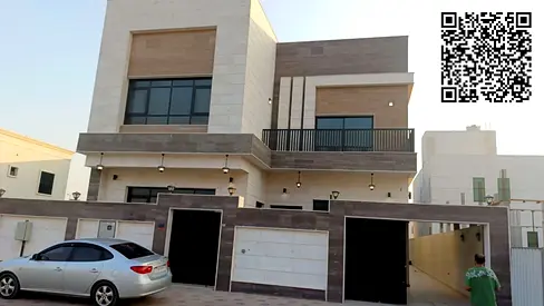 Super Deluxe Villa in Al Jurf 2 with very luxurious personal finishing and a large area