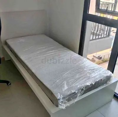 IKEA Malam single bed frame with  IKEA mattress 90×200cm is available in excellent condition, not a