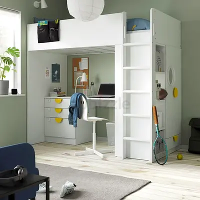 IKEA LOFT BED