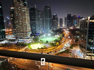 Excellent View | Semi Furnished Studio | Higher Floor