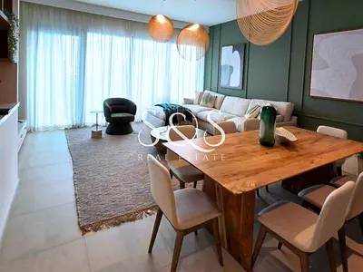 شقة مفروشة من 3 غرف نوم | إطلالات البرج وأفق سكاي لاين | برج داون تاون فيوز 2 1