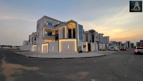 تملك فيلا مودرن بعجمان/ الحليو شامل الرسوم والاثاث والماء والكهرباء والمكييفات.