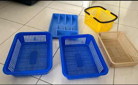 Plastic Baskets