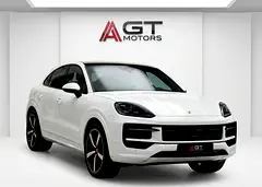 Porsche Cayenne Coupe 2025 GCC Specs - Like New - Warranty and service contract