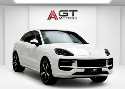 Porsche Cayenne Coupe 2025 GCC Specs - Like New - Warranty and service contract