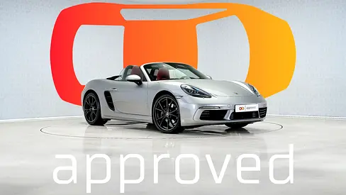 UAEs Very Best Example | AED 4,285 PM | 718 Boxster | GCC | Low KM