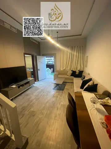 Townhouse villa for annual rent at a special price